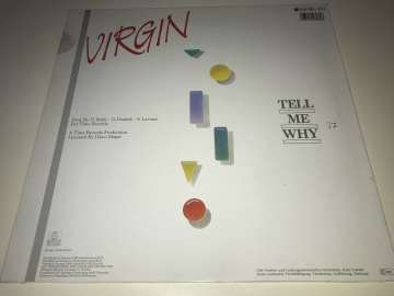 Virgin ‎– Tell Me Why