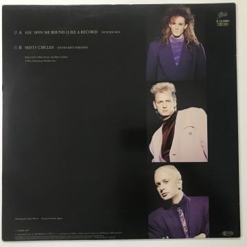 Dead Or Alive ‎– You Spin Me Round (Like A Record) (Murder Mix)