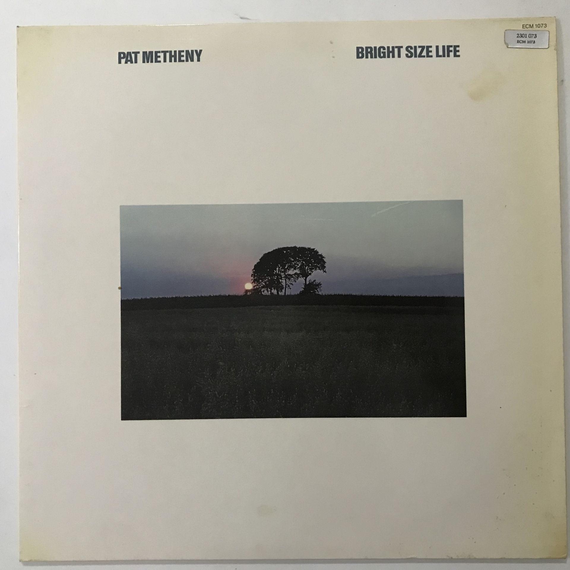 Pat Metheny – Bright Size Life