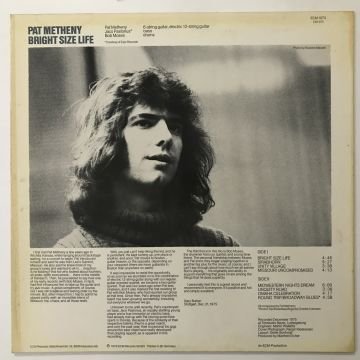 Pat Metheny – Bright Size Life