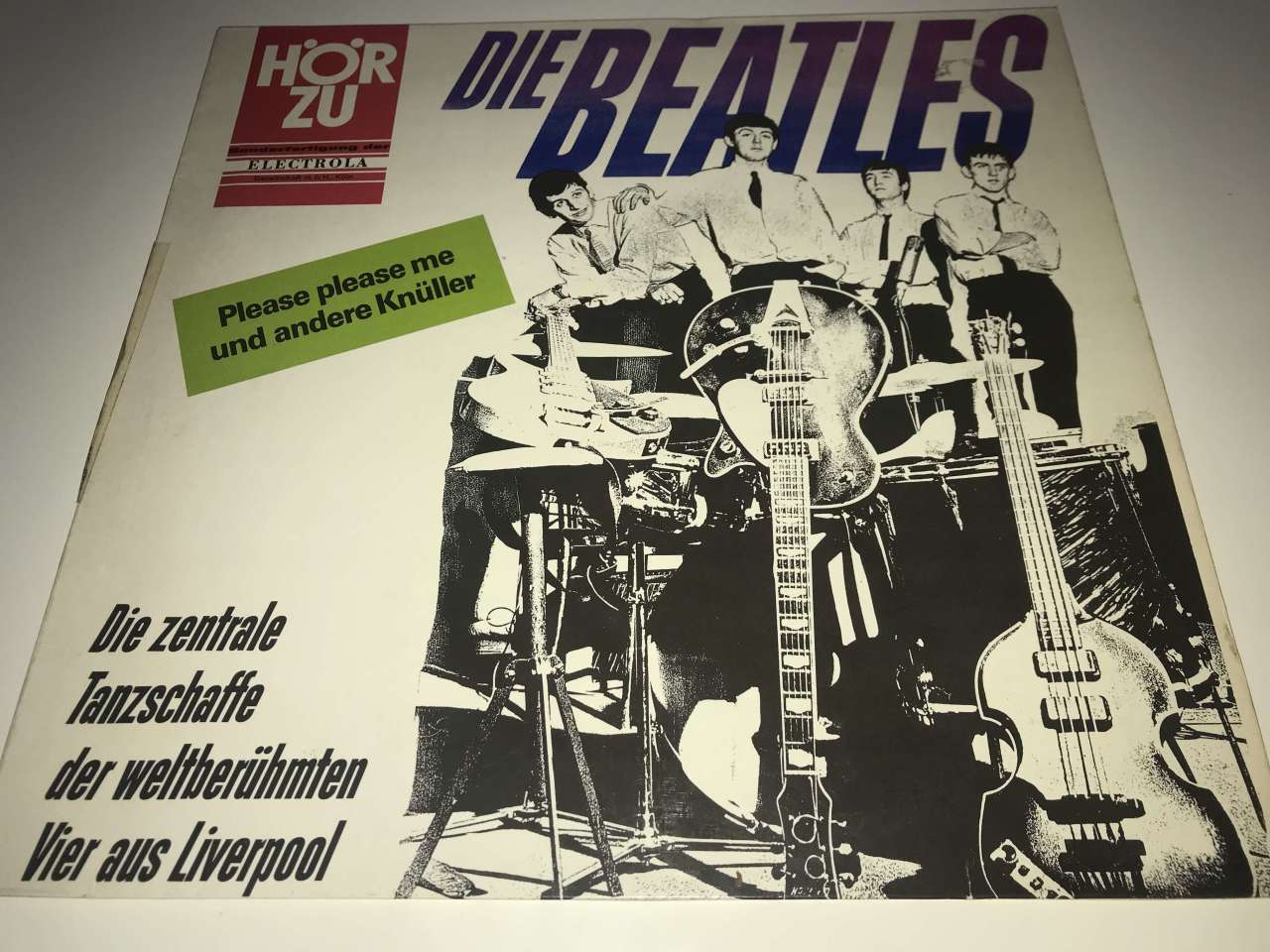 Beatles ‎– Please Please Me Und Andere Knüller