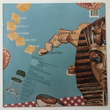Head East ‎– A Different Kind Of Crazy