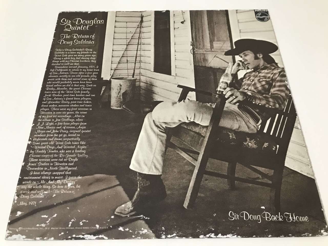 Sir Douglas Quintet – The Return Of Doug Saldaña