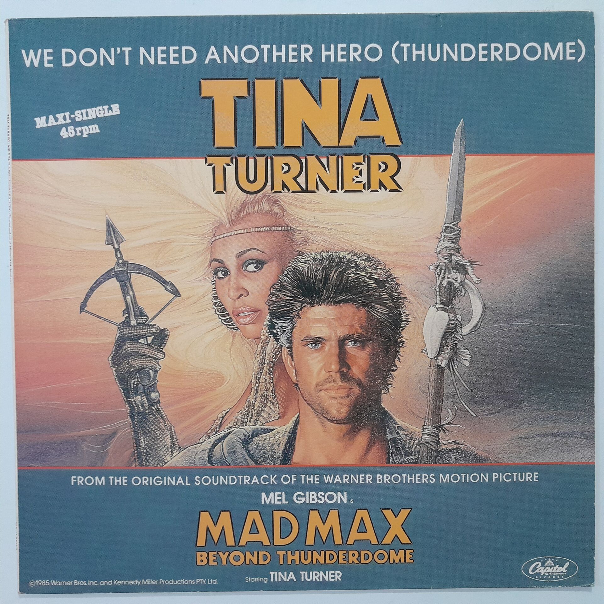 Mad Max - Tina Turner – We Don't Need Another Hero (Thunderdome)