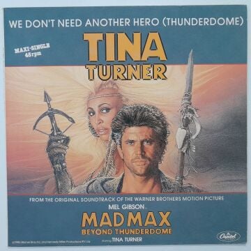 Mad Max - Tina Turner – We Don't Need Another Hero (Thunderdome)