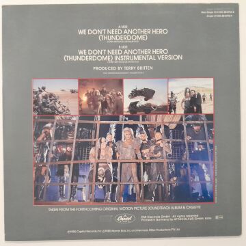 Mad Max - Tina Turner – We Don't Need Another Hero (Thunderdome)