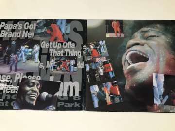 James Brown & The Soul G's – Live At Chastain Park 2 LP