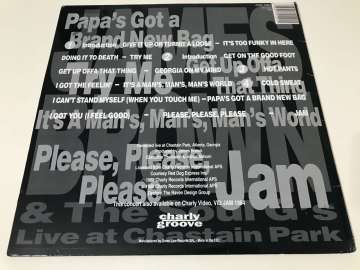 James Brown & The Soul G's – Live At Chastain Park 2 LP