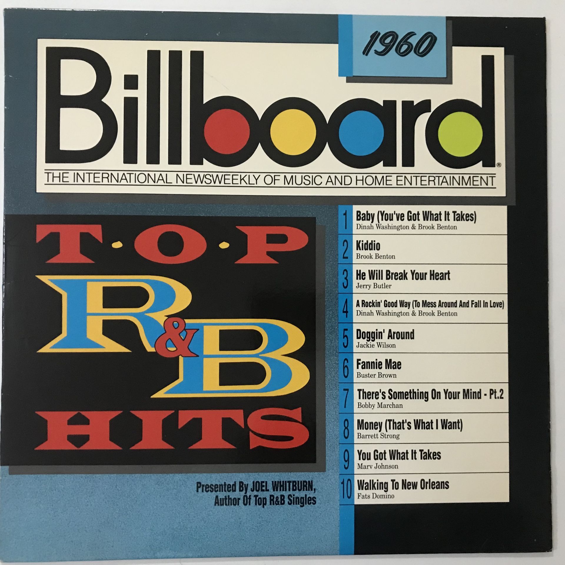 Billboard Top R&B Hits - 1960