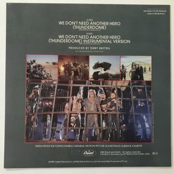 Mad Max - Tina Turner – We Don't Need Another Hero (Thunderdome)