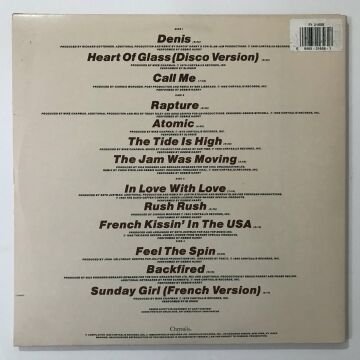 Debbie Harry / Blondie – Once More Into The Bleach 2 LP