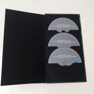 Robbie Williams – In And Out Of Consciousness (Greatest Hits 1990-2010) 3 DVD + 3 CD