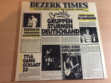 Bezerk Times 2 LP