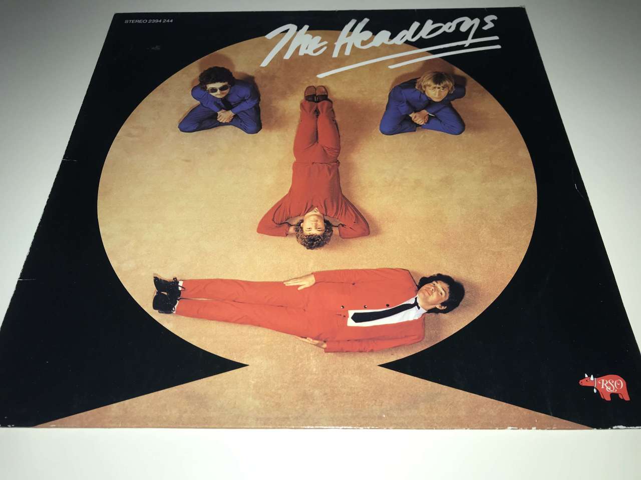 The Headboys ‎– The Shape Of Things To Come