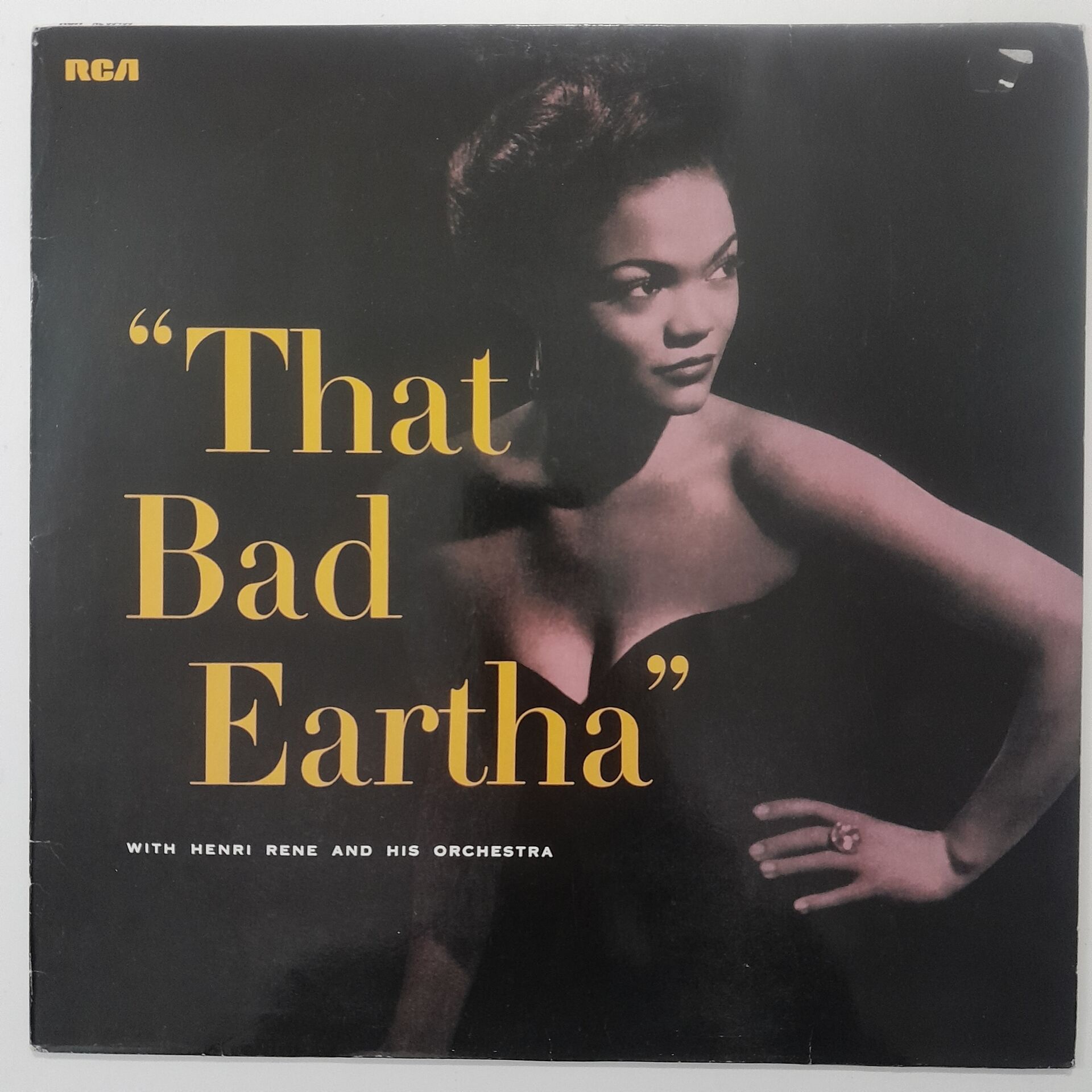 Eartha Kitt With Henri René And His Orchestra – That Bad Eartha