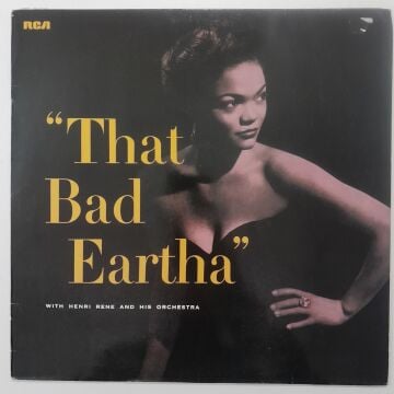 Eartha Kitt With Henri René And His Orchestra – That Bad Eartha