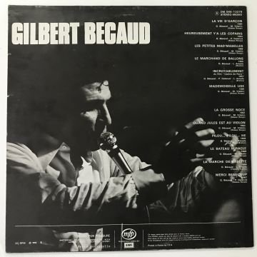 Gilbert Becaud – Gilbert Becaud