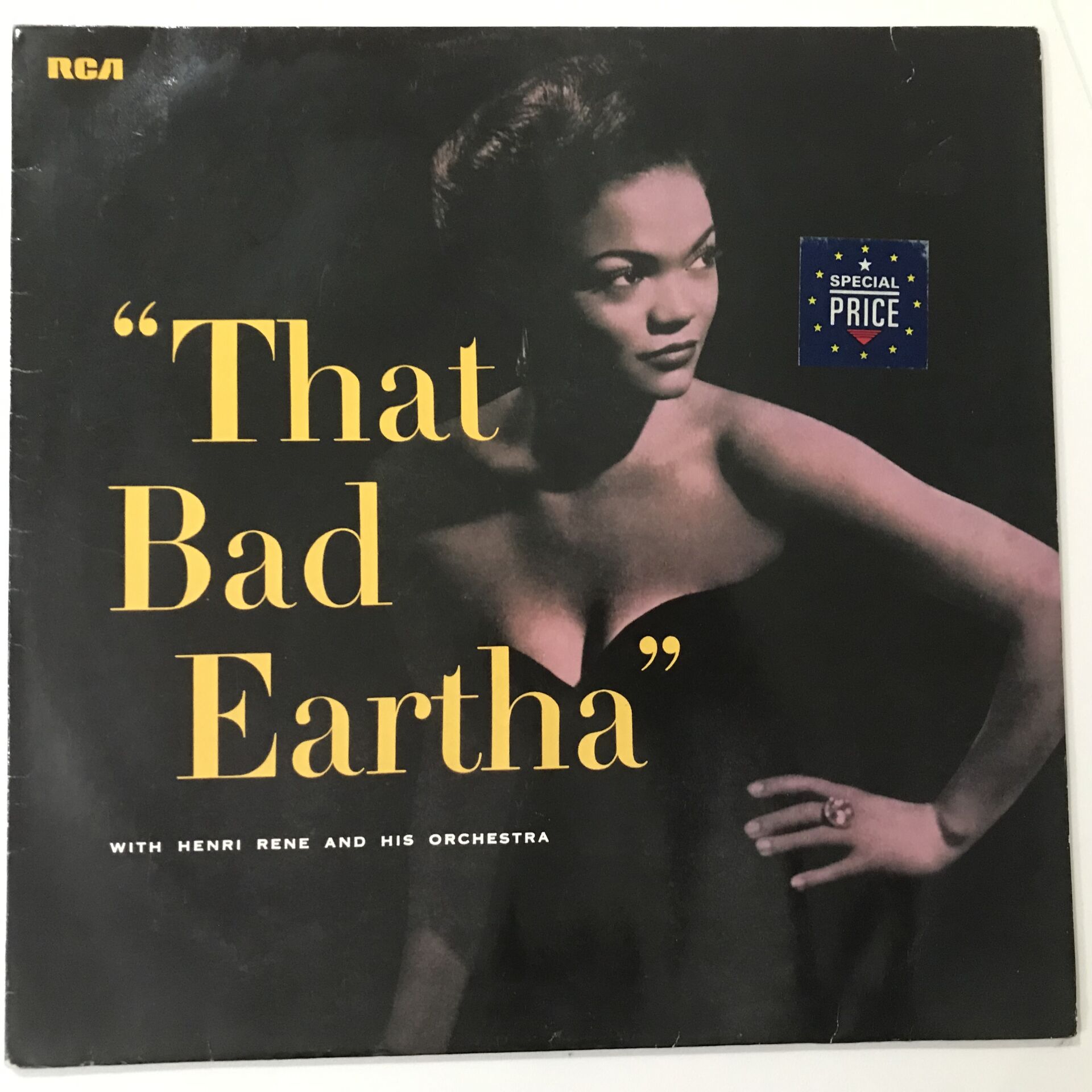 Eartha Kitt With Henri René And His Orchestra – That Bad Eartha