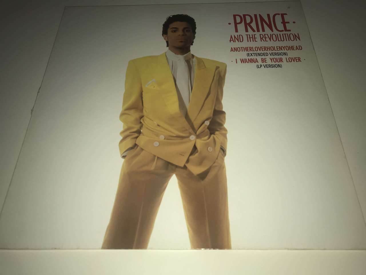 Prince And The Revolution – Anotherloverholenyohead (Extended Version)