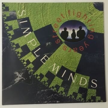 Simple Minds ‎– Street Fighting Years