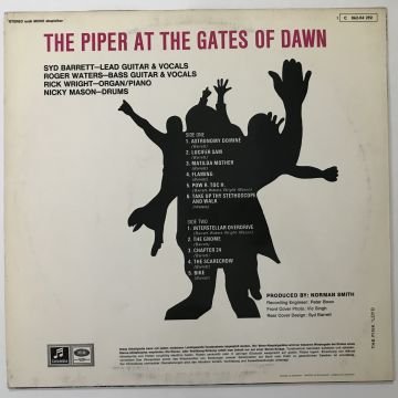 Pink Floyd ‎– The Piper At The Gates Of Dawn (İngiltere Baskı)