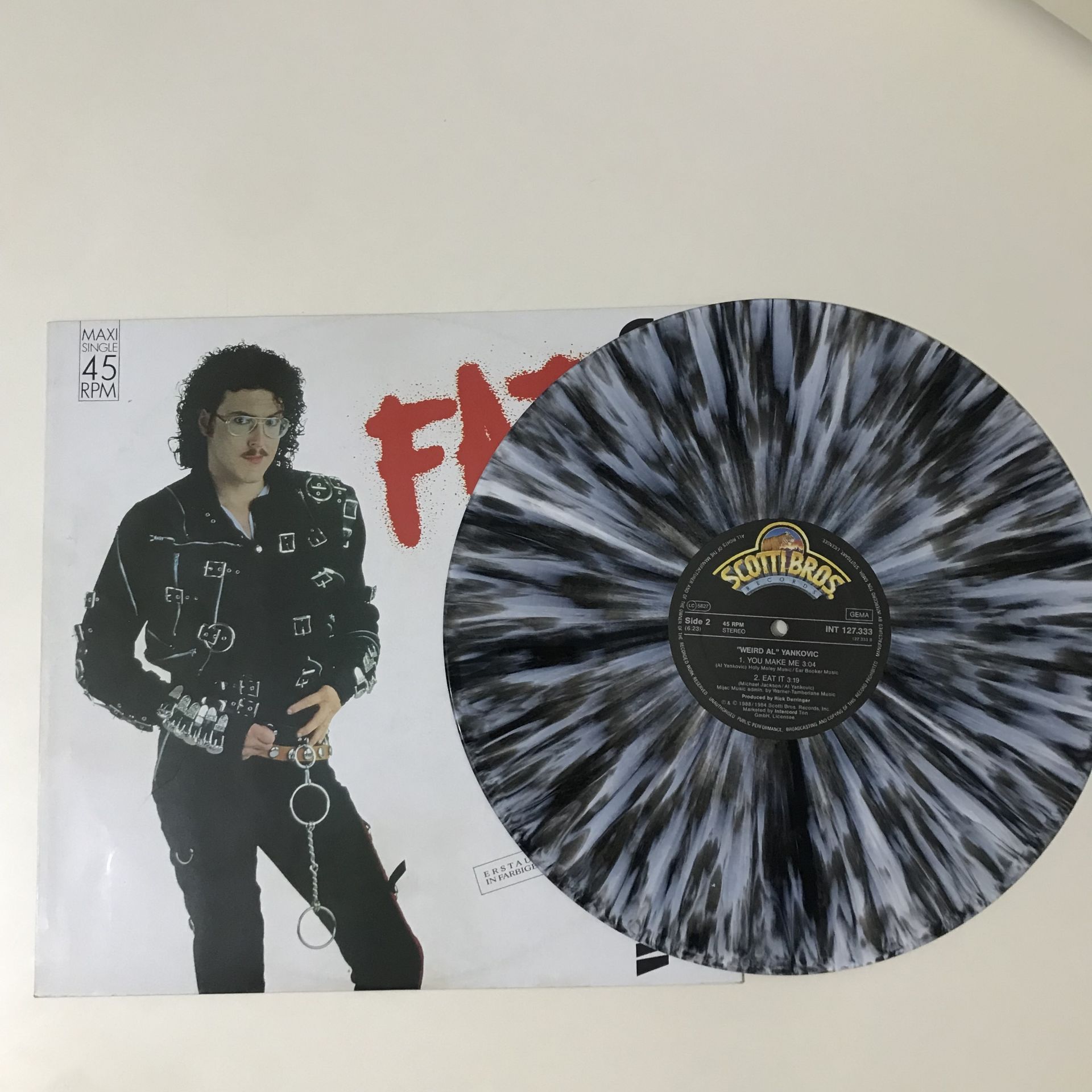 ''Weird Al'' Yankovic – Fat (Multicolor Renkli Plak)