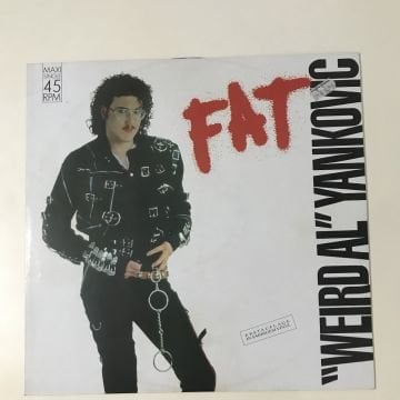 ''Weird Al'' Yankovic – Fat (Multicolor Renkli Plak)