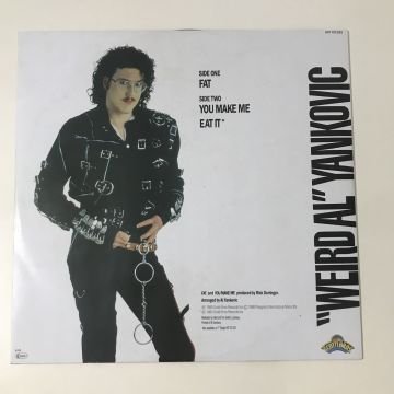 ''Weird Al'' Yankovic – Fat (Multicolor Renkli Plak)