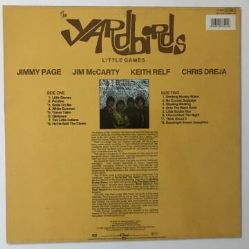 The Yardbirds – Little Games