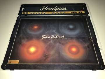 Headpins ‎– Turn It Loud