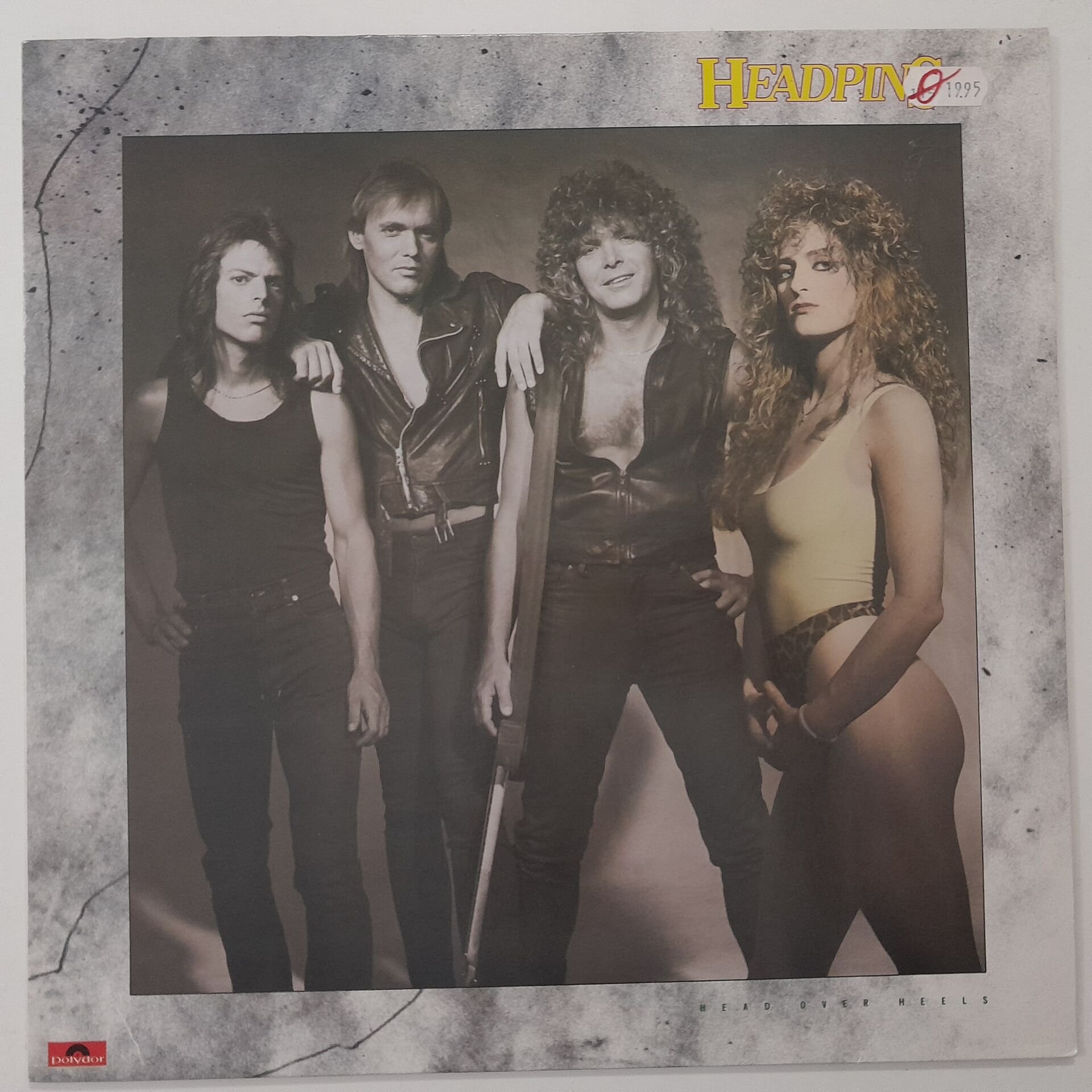 Headpins ‎– Head Over Heels