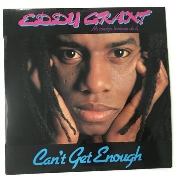 Eddy Grant – Can't Get Enough = No Consigo Bastante De Ti