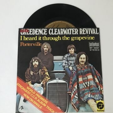 Creedence Clearwater Revival – I Heard It Through The Grapevine / Porterville