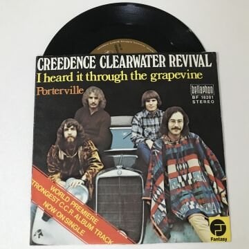 Creedence Clearwater Revival – I Heard It Through The Grapevine / Porterville