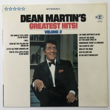 Dean Martin ‎– Dean Martin's Greatest Hits, Volume 2