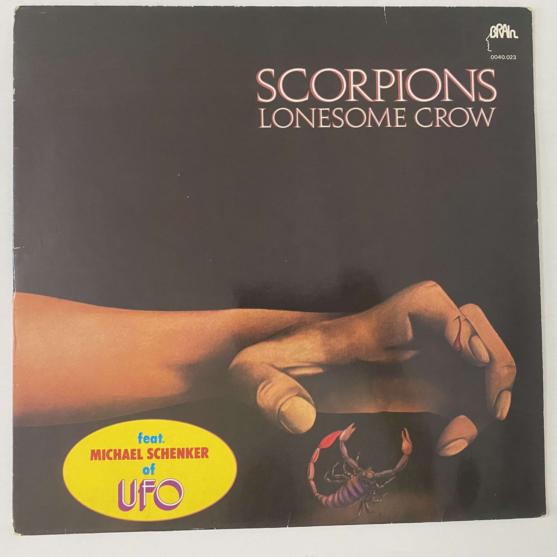 Scorpions – Lonesome Crow