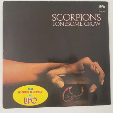 Scorpions – Lonesome Crow