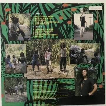 Cedric Myton & The Congos – Face The Music