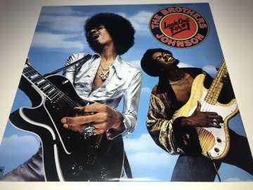 The Brothers Johnson ‎– Look Out For #1