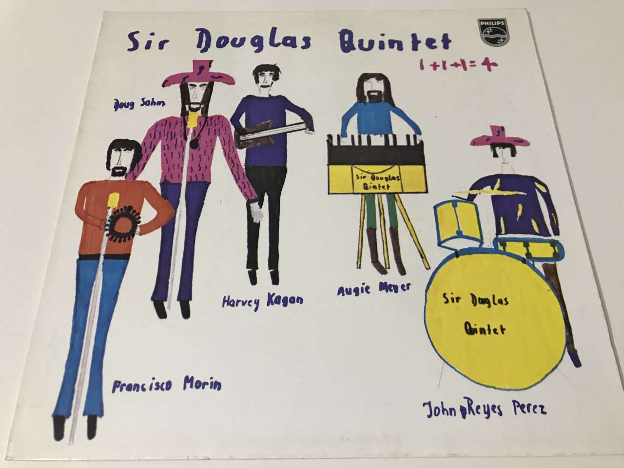 Sir Douglas Quintet – 1+1+1=4