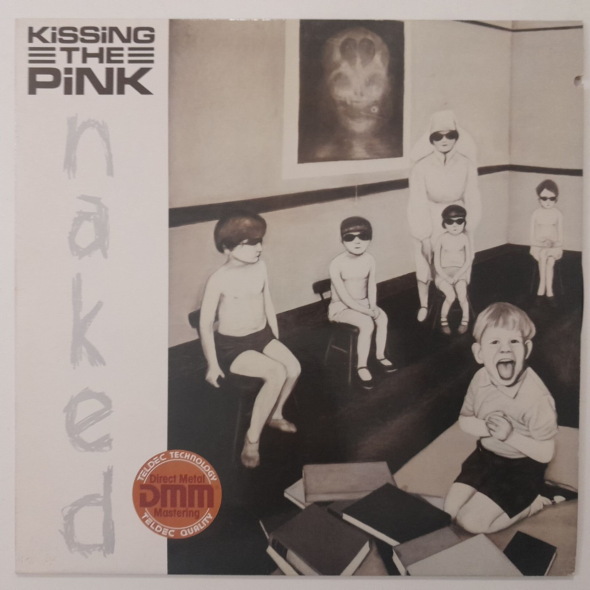 Kissing The Pink – Naked