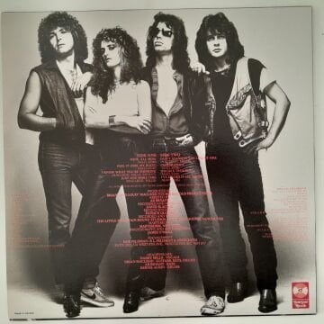 Headpins ‎– Line Of Fire (Color changing vinly)