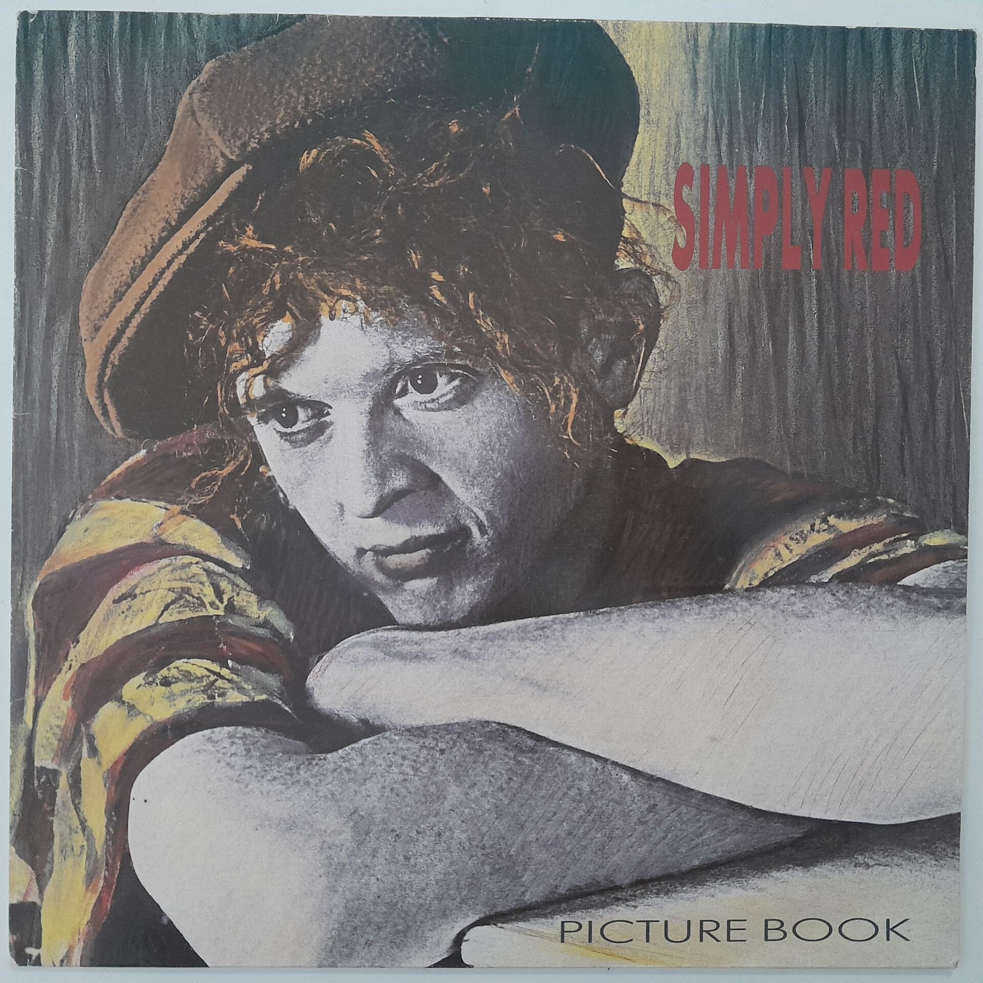 Simply Red ‎– Picture Book