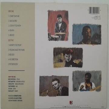 Simply Red ‎– Picture Book