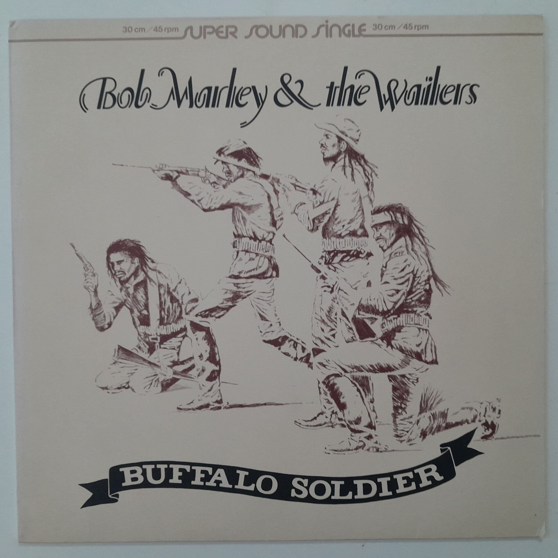 Bob Marley & The Wailers – Buffalo Soldier