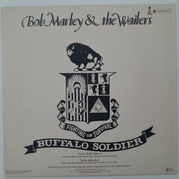 Bob Marley & The Wailers – Buffalo Soldier