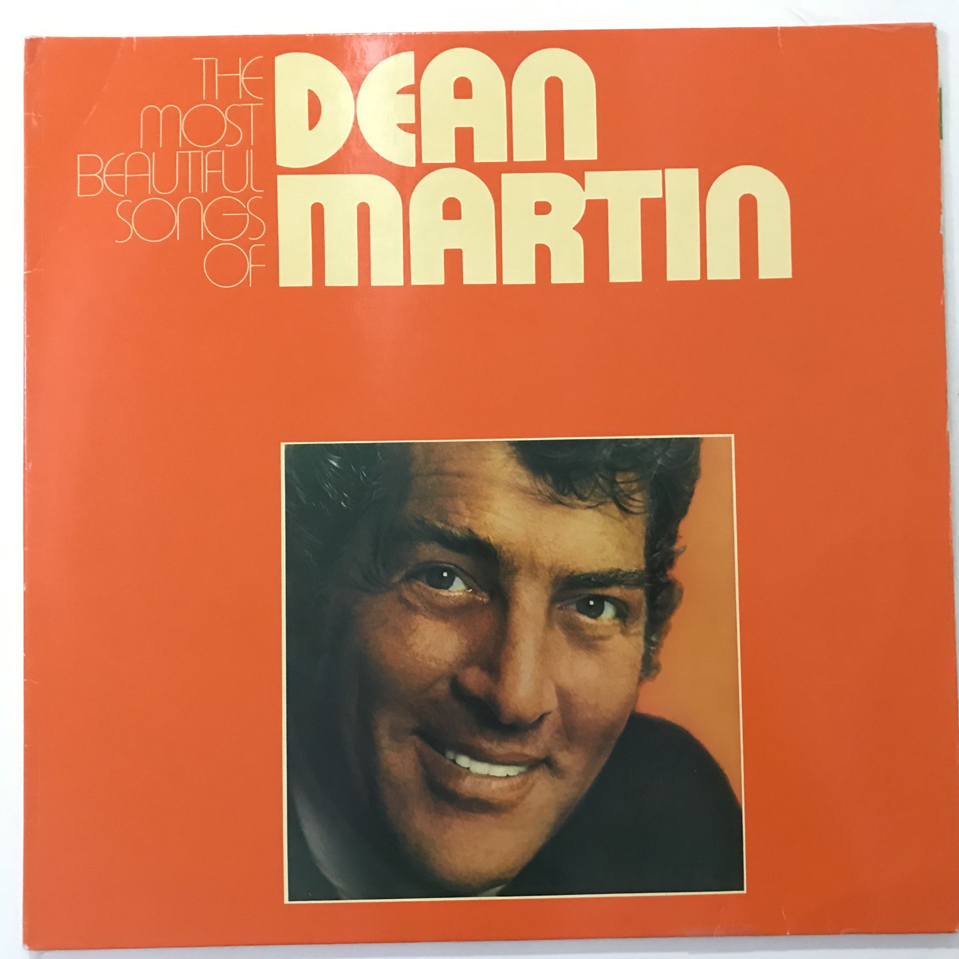 Dean Martin ‎– The Most Beautiful Songs Of Dean Marti 2 LP