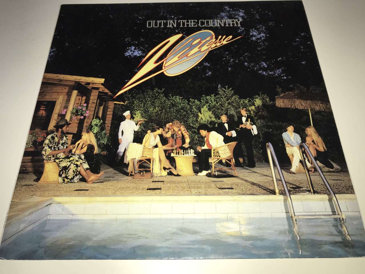 Vitesse ‎– Out In The Country