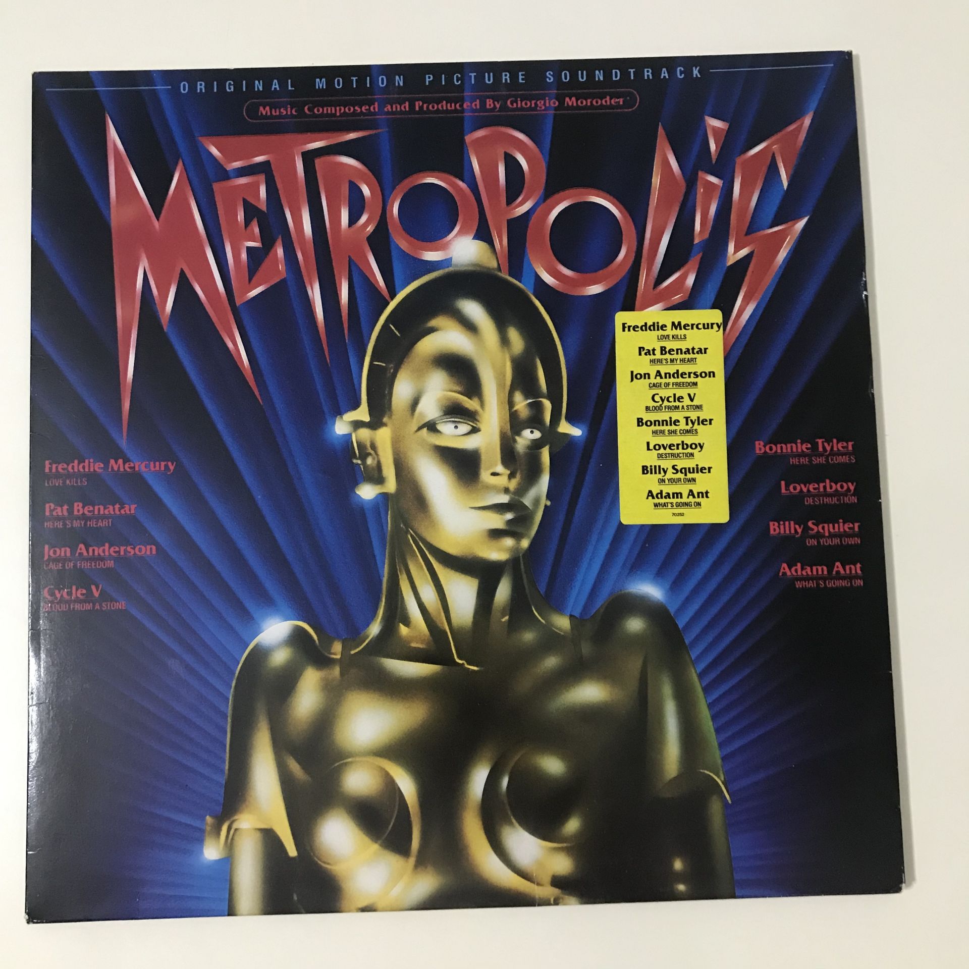 Metropolis (Original Motion Picture Soundtrack)