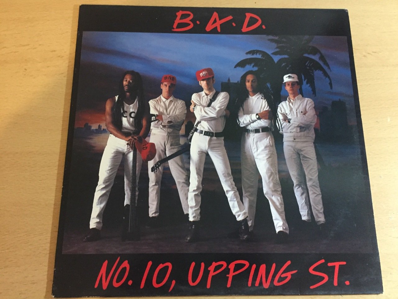 B.A.D.‎– No. 10, Upping St.